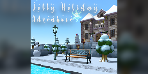 Cover image for Jolly Holiday Adventure