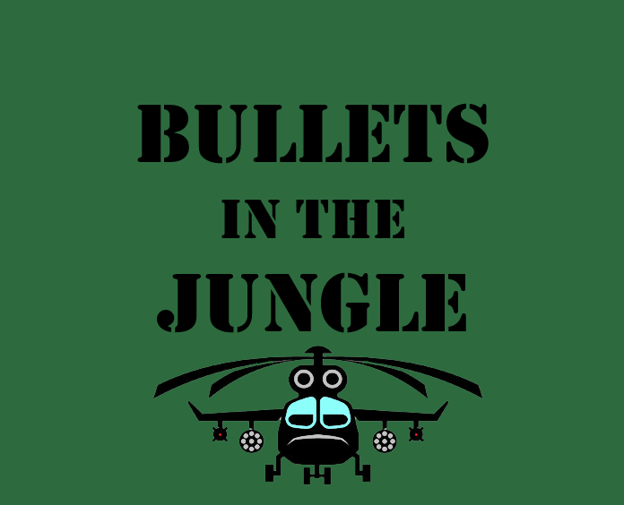 Cover image for Bullets in the Jungle (Roll Up! System)