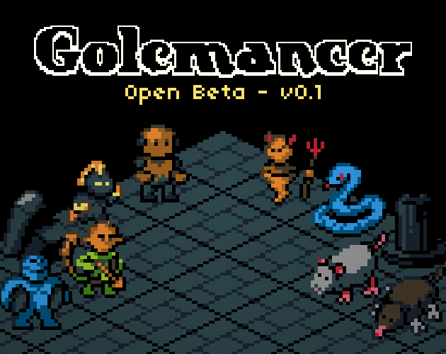 Golemancer cover art