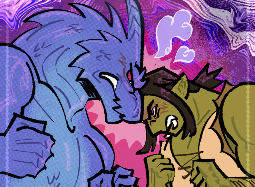 Cover image for Dungeon of Disrepute #4- Amorous Altercation