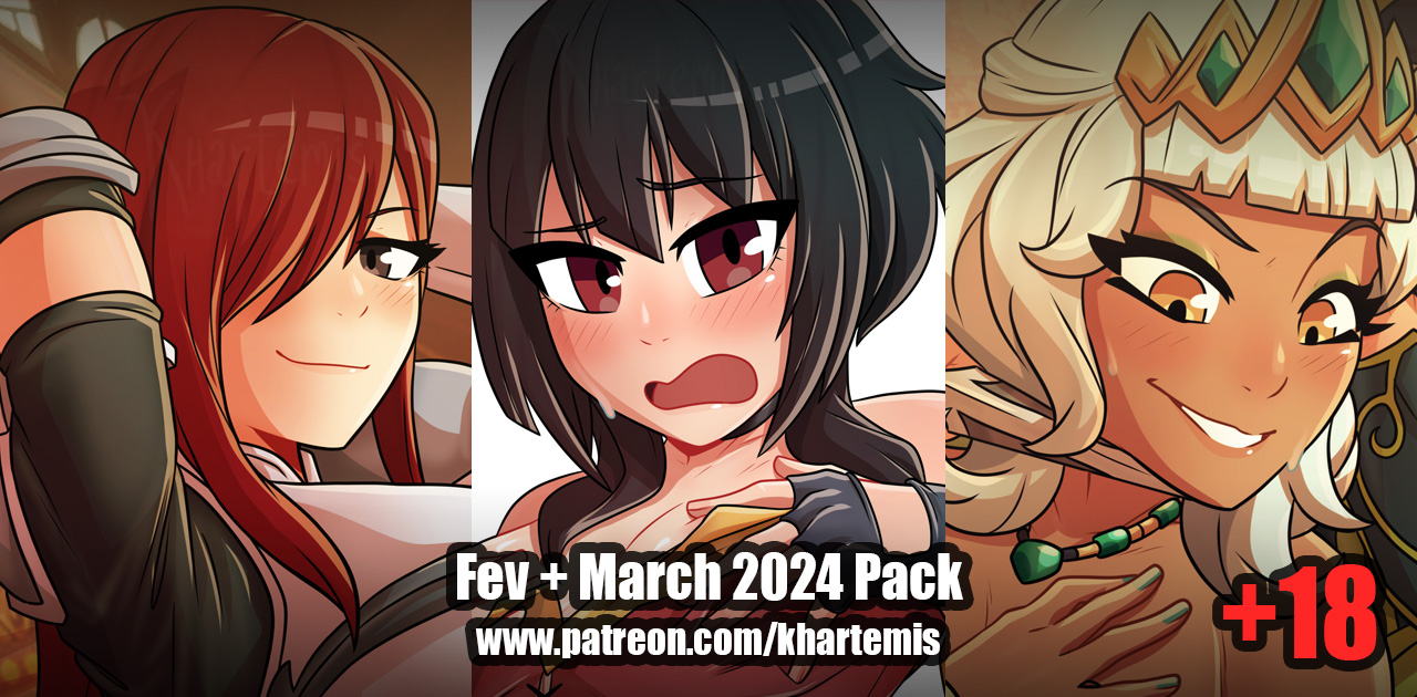 Fev + March 2024 Pack