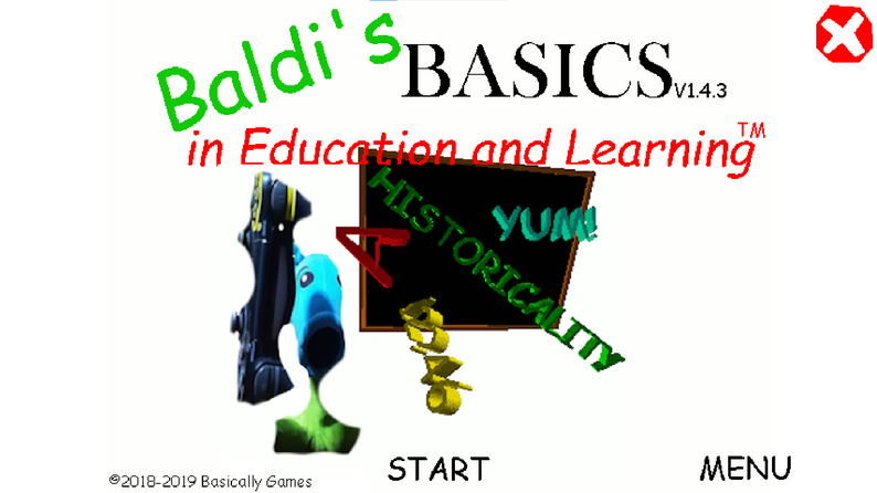 Baldi Clasico cualquier peluche