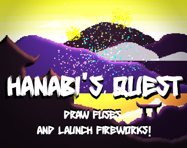 Cover image for Hanabi's Quest