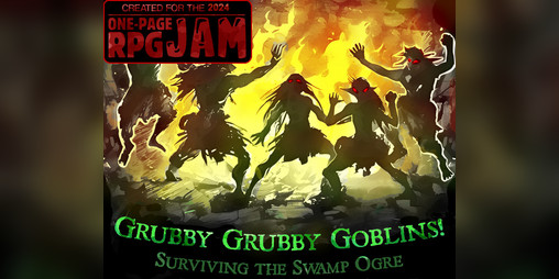 Cover image for Grubby Grubby Goblins