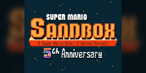 Cover image for Super Mario Sandbox - 5th Anniversary Demo