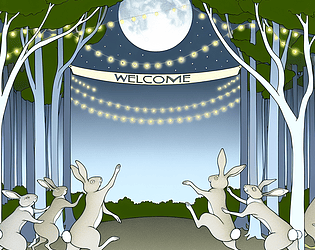 Max the Bunny and the Dance Party
