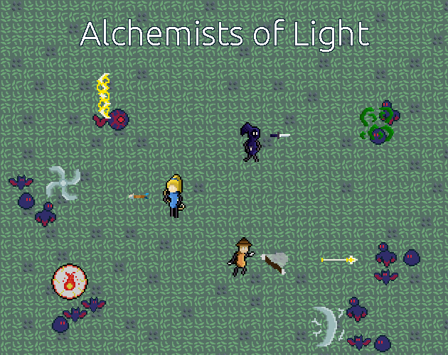 Alchemists of Light by NECRAV0S