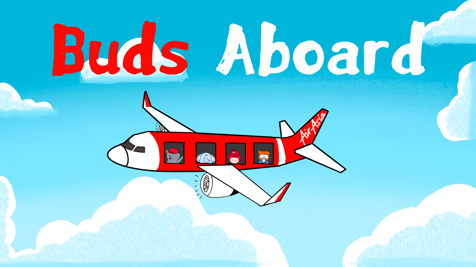 Buds Aboard