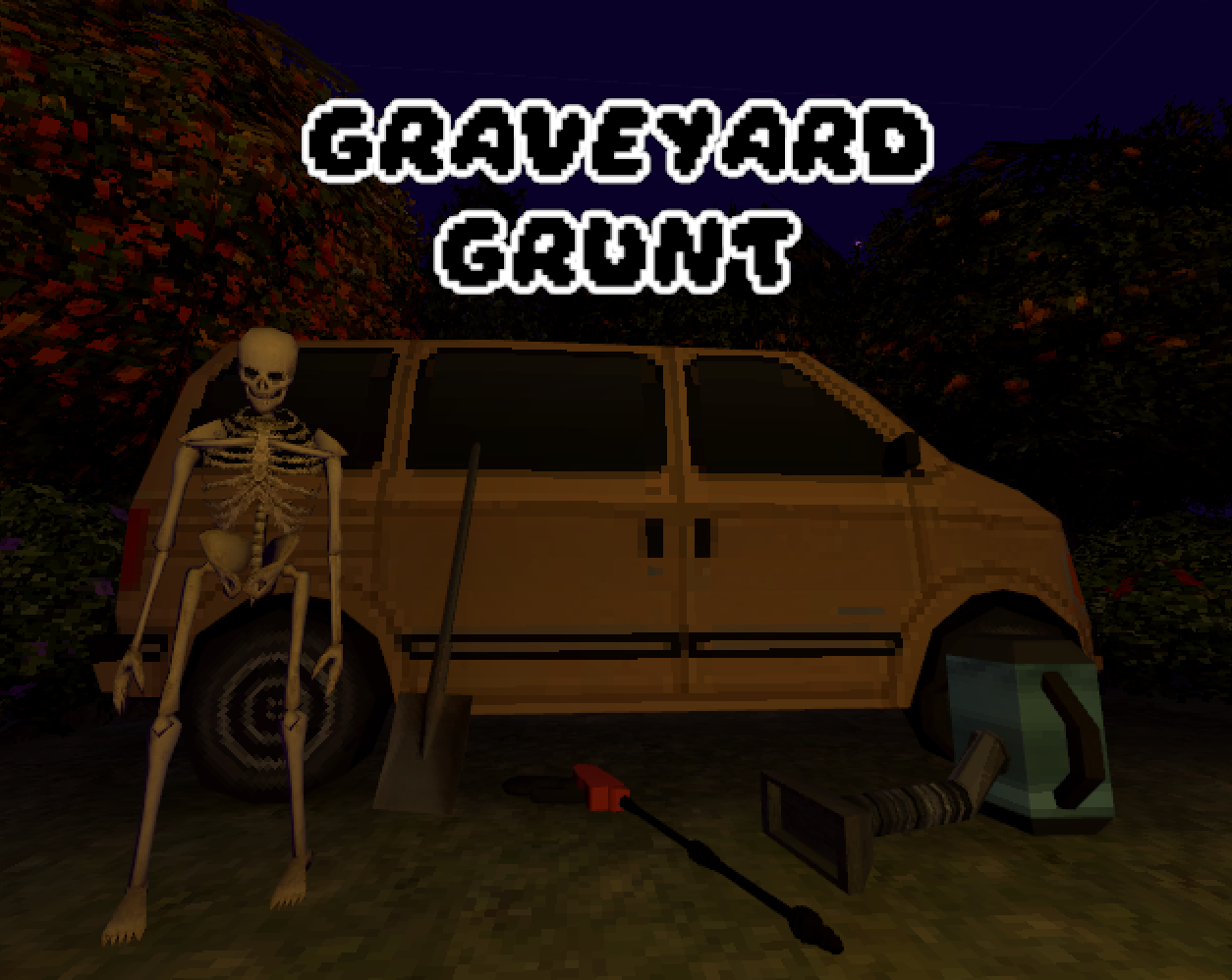 Cover image for Graveyard Grunt