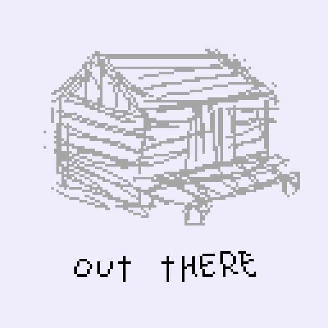 Cover image for Out There