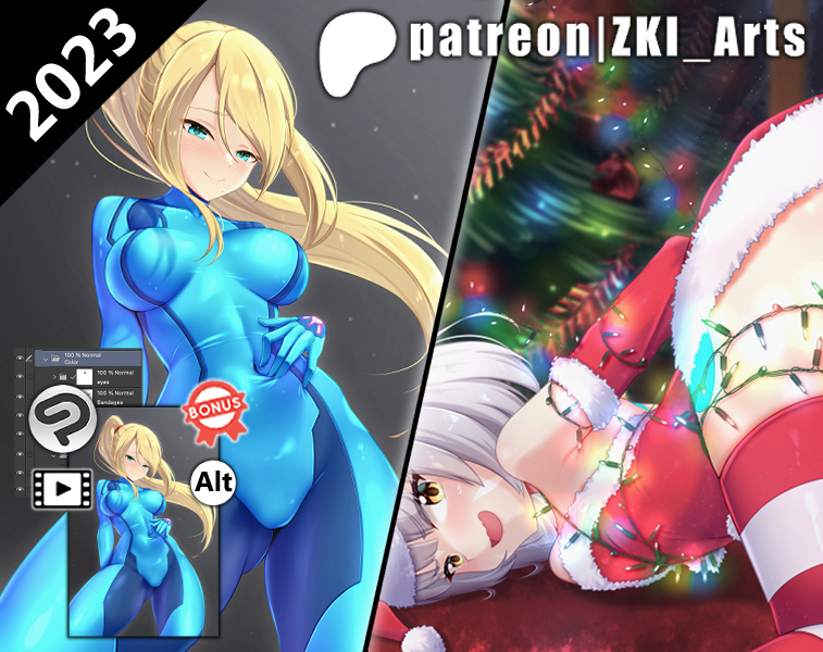 Cover image for [December 2023] Patreon Rewards