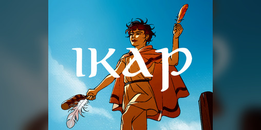 Cover image for Ікар