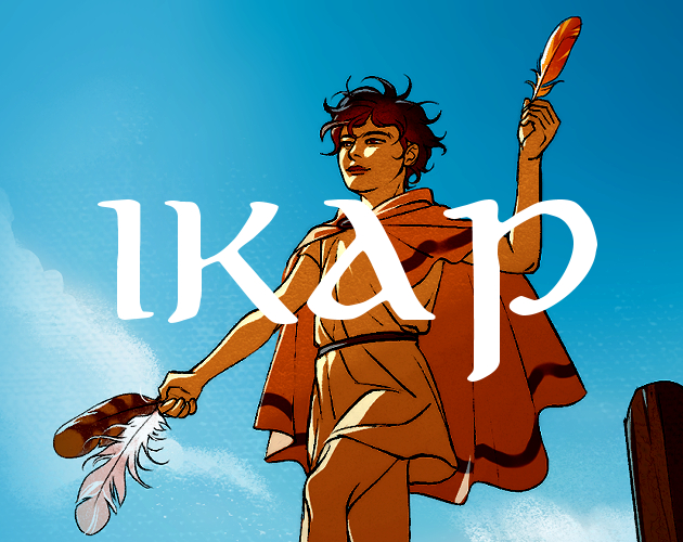 Cover image for Ікар