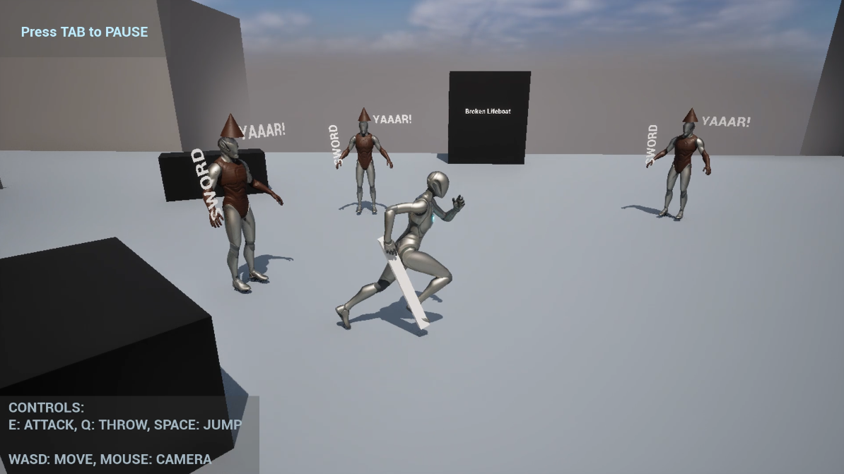 Untitled Spear Game