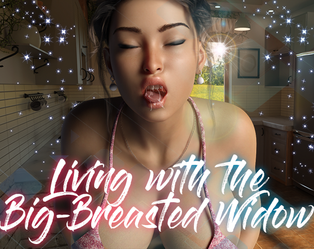 Cover image for Living with the Big-Breasted Widow