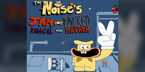 Cover image for The Noise's Jam-Packed Radical Mini Mayhem