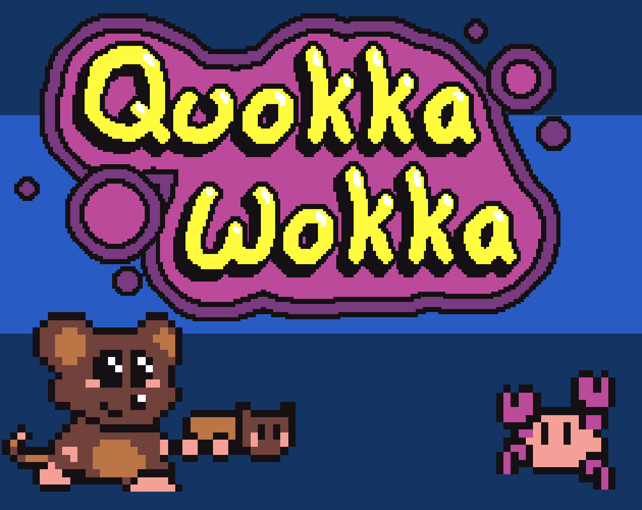 Cover image for (Game Boy Advance) Quokka Wokka
