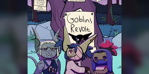 Cover image for Goblins Revolt