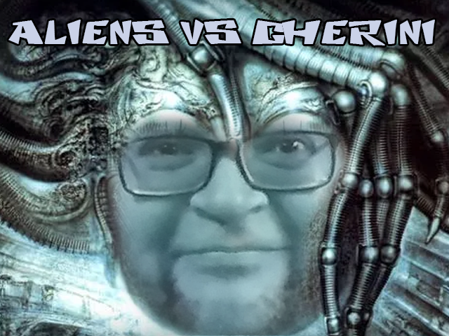 Cover image for Cherini Vs Aliens