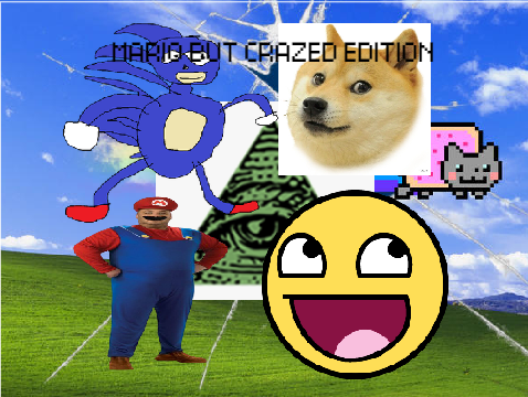 Cover image for Mario - Crazed Edition
