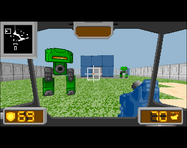 Cover image for Gladiosmech Operation