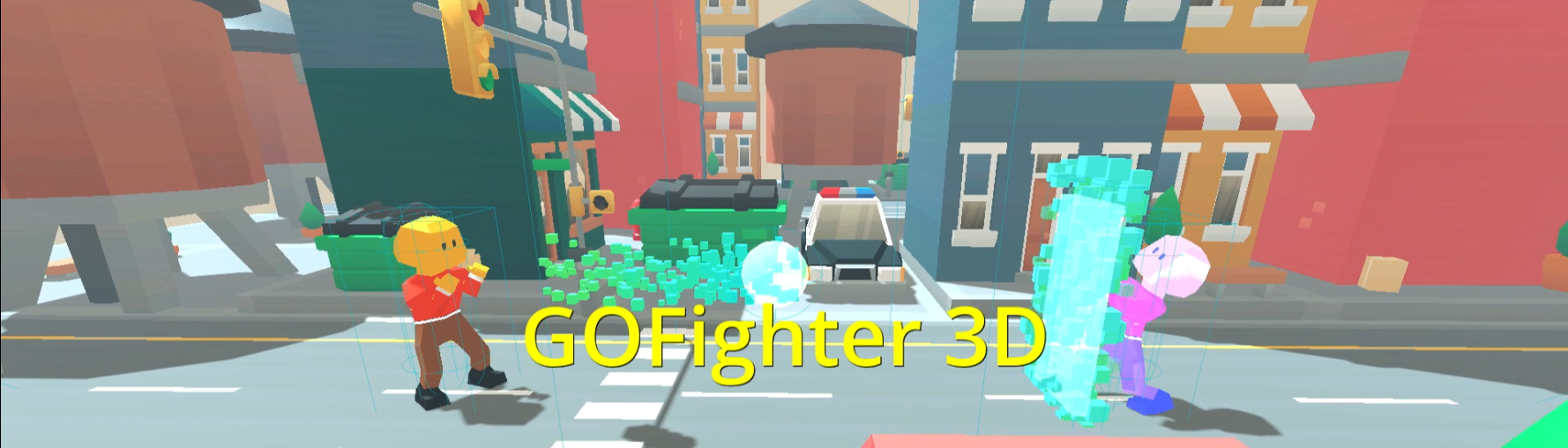 GoFighter 3D