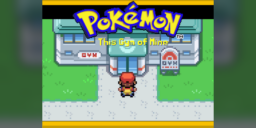 Cover image for Pokémon this gym of mine