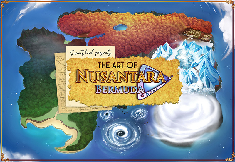 Nusantara Bermuda Official Artbook