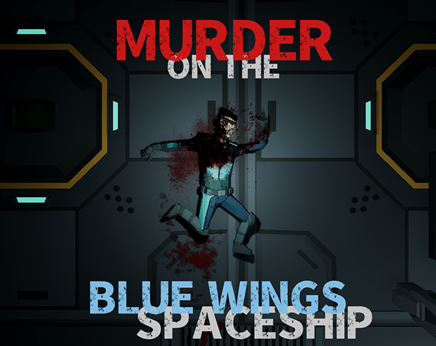 Cover image for Murder on the Blue Wings Spaceship