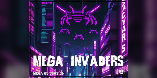 Cover image for Mega Invaders
