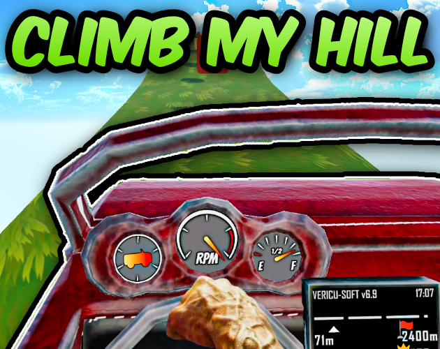 Cover image for Climb My Hill