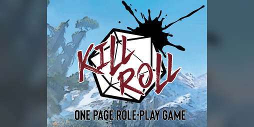 Cover image for Kill Roll