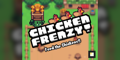 Cover image for Chicken Frenzy!