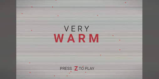 Cover image for VERY WARM