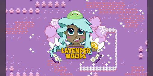 Cover image for Lavender Woods