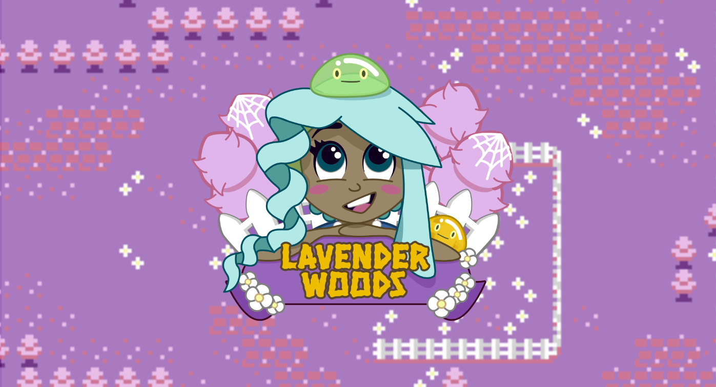 Cover image for Lavender Woods