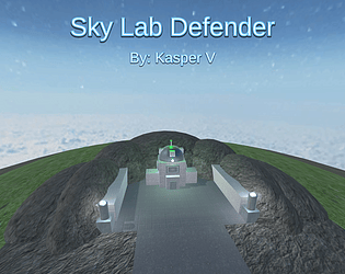 Hra Sky Lab Defender