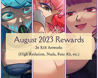 August 2023 Rewards Pack