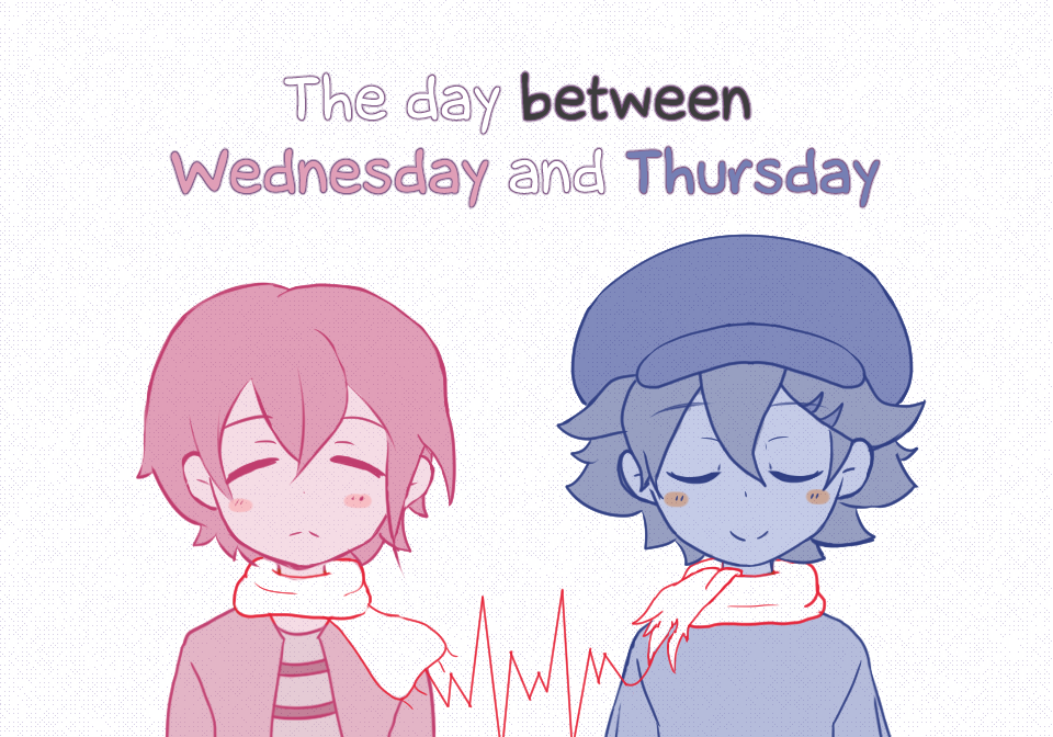 Cover image for The day between Wednesday and Thursday