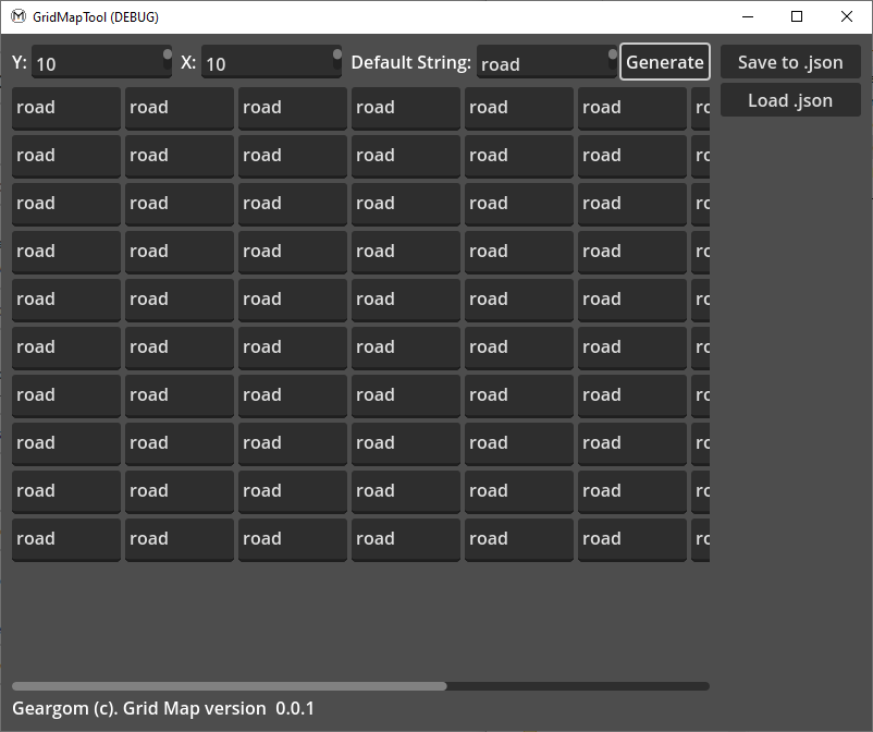 Gridmap tool by geargom