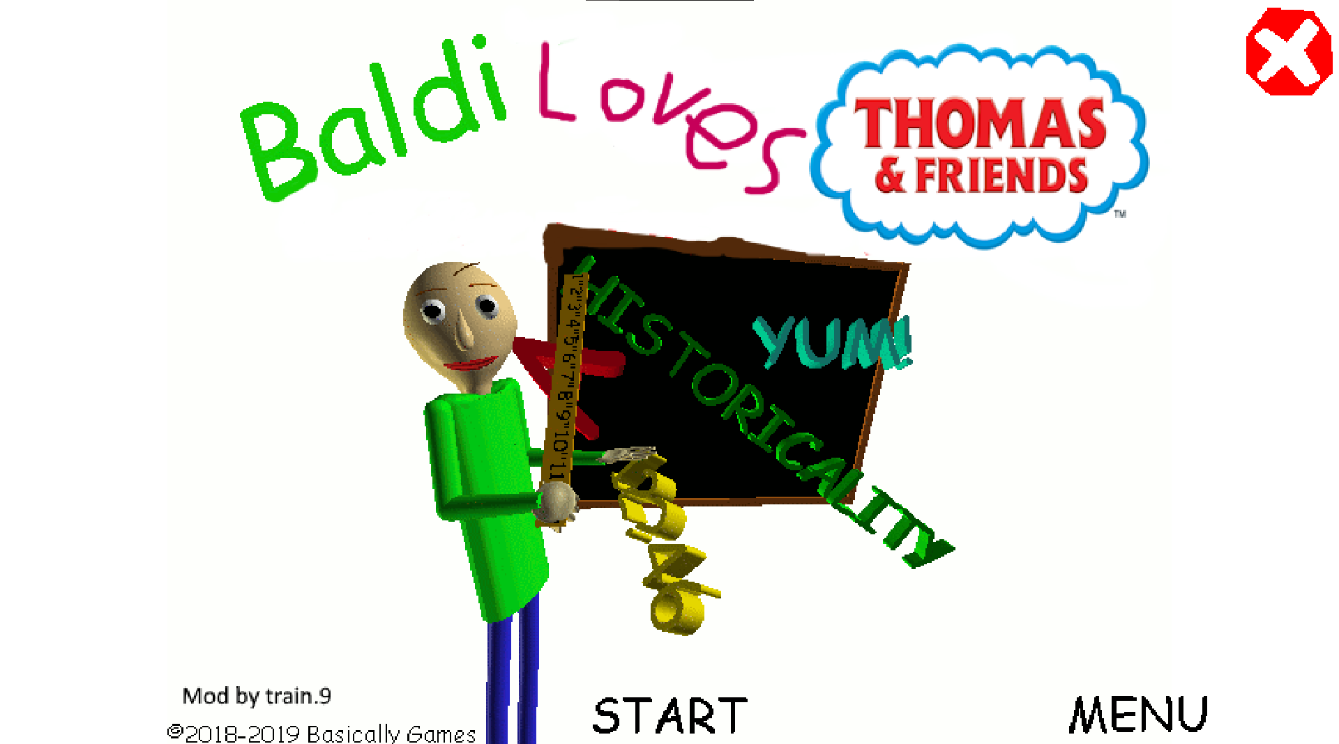 Baldi LOVES Thomas And Friends