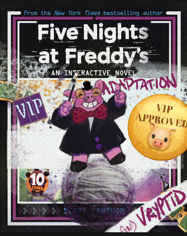 FIVE NIGHTS AT FREDDY'S: VIP | A TWINE ADAPTATION