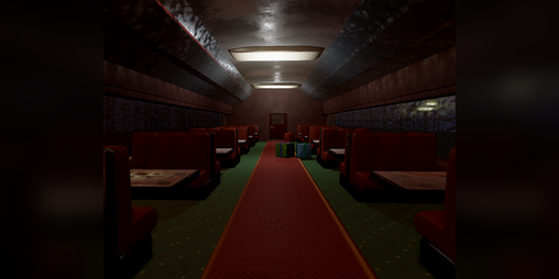 Cover image for Horror on Holiday Rails