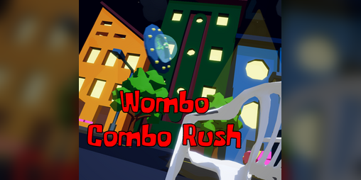 Cover image for Wombo Combo Rush