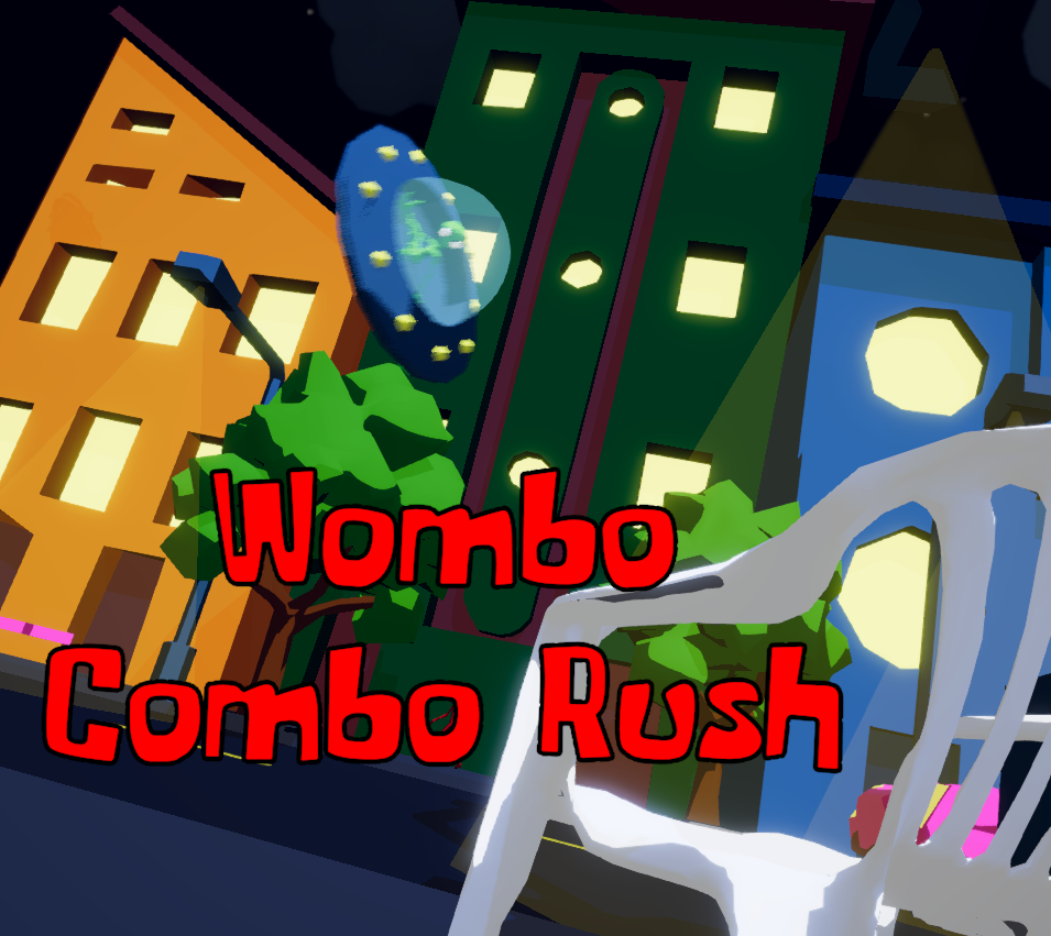 Cover image for Wombo Combo Rush
