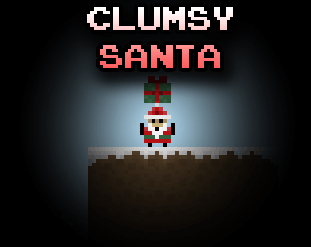 Cover image for Clumsy Santa