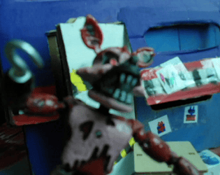 FNAF toy Nightmare RUS/ENG