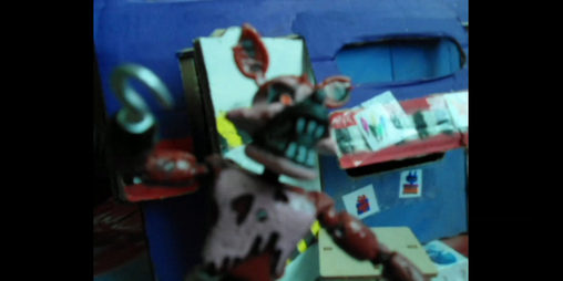 Cover image for FNAF toy Nightmare