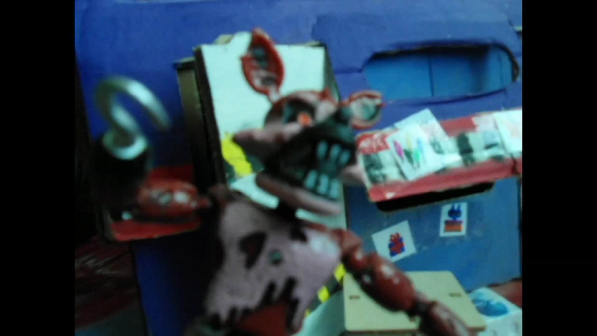 Cover image for FNAF toy Nightmare