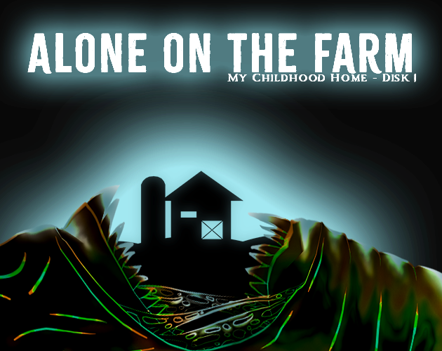 Alone on the Farm cover